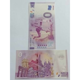 Brazilia 2022 - 0 euro souvenir, necirculata