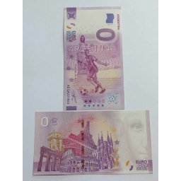 Argentina 2022 - 0 euro souvenir, necirculata