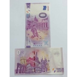 Spania 2022 - 0 euro souvenir, necirculata