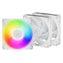 ARCTIC COOLING P14 Pro A-RGB 3 bucăţi set alb