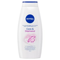 Nivea Gel de dus 750 ml Care&Diamond