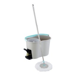 Mop rotativ 2in1 prin stoarcere cu pedala si pe maner Grunberg GR418