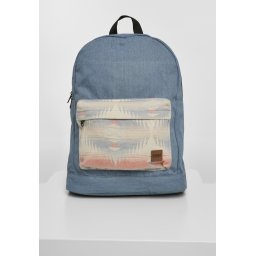 Inka Rucsac Denim Albastru / multicolor