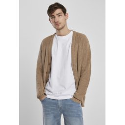 Boxy Cardigan nisip cald