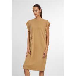 Women's dress Terry beige