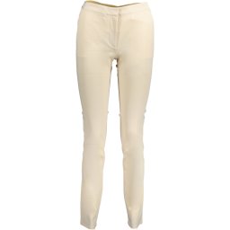 Pantaloni bej pentru femei GANT