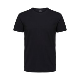 SELECTED Tricou negru
