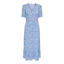 ONLY Rochie de vară 'ONLChianti' albastru deschis / alb