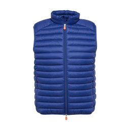 SAVE THE DUCK Vestă 'Adam' albastru cobalt