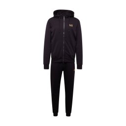 EA7 Emporio Armani Trening galben curry / negru