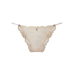 LASCANA Slip bej închis