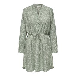 ONLY Rochie tip bluză 'ONLCory' crem / oliv