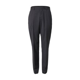 BOSS Pantaloni cu dungă 'H-Lenon' gri închis