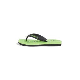 O'NEILL Pantofi deschiși verde limetă / negru