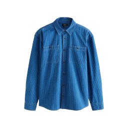 Next Cămașă indigo
