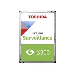 Toshiba S300 Surveillance hard disk-uri interne 2 TB 5400 RPM 128 Mega bites 3.5" ATA III Serial