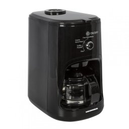 Cafetiera CAFETIERA HEINNER HCM-900RBK Negru 900W 0.6 litri capacitate rasnita 36g
