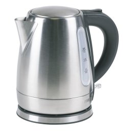 Fierbator NOVEEN1401INOX, Electric inox, 1630 W, 1 litru, 24 luni
