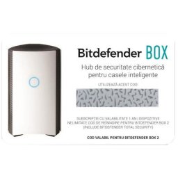 BOX, reinnoire licenta, scratch card