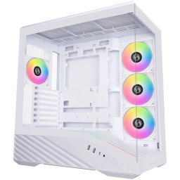 Carcasa Vector V100 ARGB Fara sursa Alb