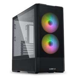 Carcasa LanCool Lancool 207 ARGB Fara sursa Negru