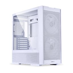 Carcasa Lancool 206RW Fara Sursa Alb