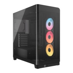 Carcasa FRAME 4500X RS-R ARGB Black Fara sursa