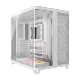 Carcasa AIR 5400 RS-R ARGB Fara sursa Alb