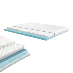 Saltea din spumă DreamX 140x200x16