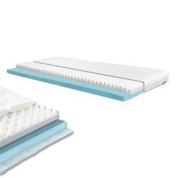 Saltea din spumă DreamX 90x200x16