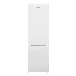 Frigider cu congelator inferior HOMEFORT HHSA2288W E, 204L/84 L, Fără îngheț, 40 dB, Lățime: 54 cm, Înălțime: 180 cm, Adâncime: 59,5 cm