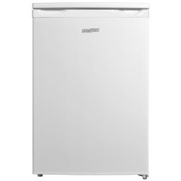 Frigider cu o singură ușă și congelator HOMEFORT HHSEF113W, 97L/16L, Nofrost, 39 dB, Lățime: 55,3 cm, Înălțime: 87,5 cm, Adâncime: 57,4 cm