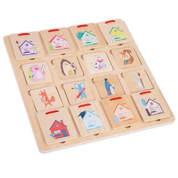 Unde te-ai ascuns, deschiderea puzzle-urilor logice