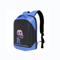 Rucsac inteligent Pixa led albastru