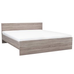 Pat dublu Miami fără cadru de pat 180x200 cm stejar York-stejar York