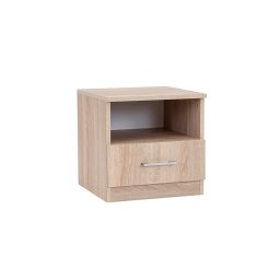 Noptiera Miami 1 sertar 40x40 cm stejar sonoma- stejar sonoma