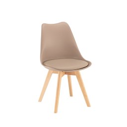 Scaun de masă Silla bej