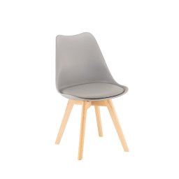 Scaun de masă Silla gri