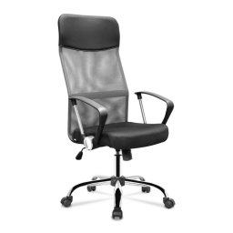 Scaun rotativ Lincoln negru-gri