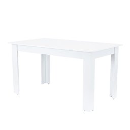 Masă de dining Yorki Standard 140x80 cm albă