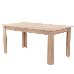 Masă de dining Yorki Standard 160x90 cm stejar sonoma