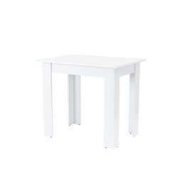 Masă de dining Yorki Standard 86x60 cm albă