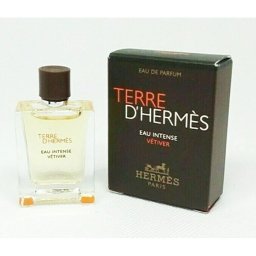 Hermès Terre D'Hermès Eau Intense Vétiver Parfum Miniature 5 ml (Barbati)
