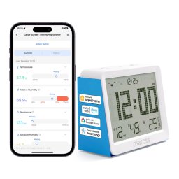 MEROSS MS130 inteligent cu temperatură și umiditate senzor hub fără