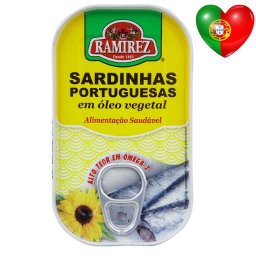 RAMIREZ Conserva sardine portugheze in ulei 125 gr