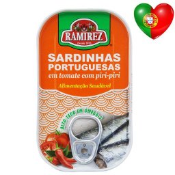 RAMIREZ Conserva sardine portugheze picante in sos tomat 125 gr