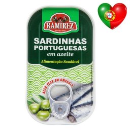 RAMIREZ Conserva sardine portugheze in ulei de masline 125 gr