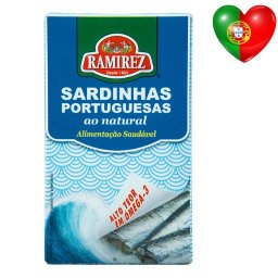 RAMIREZ Conserva sardine portugheze in suc propriu 125 gr
