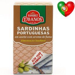 RAMIREZ Conserva sardine portugheze afumate in ulei de masline 125 gr