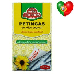 RAMIREZ Conserva sardine portugheze mici in ulei 90 gr